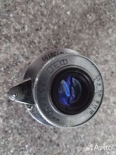 Объектив фэд 1 3,5 F50мм