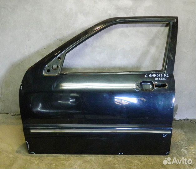 Дверь передняя левая Chery Amulet