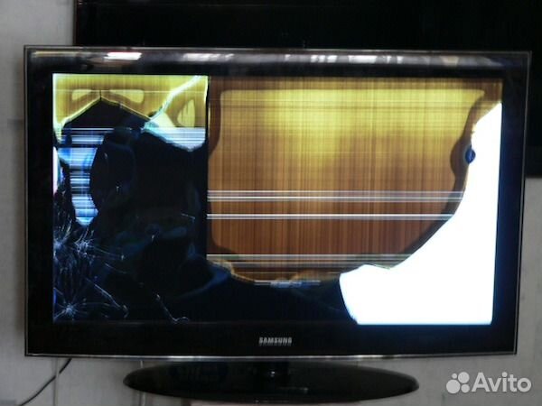 Телевизоры по запчастям