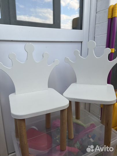 Стульчики детские