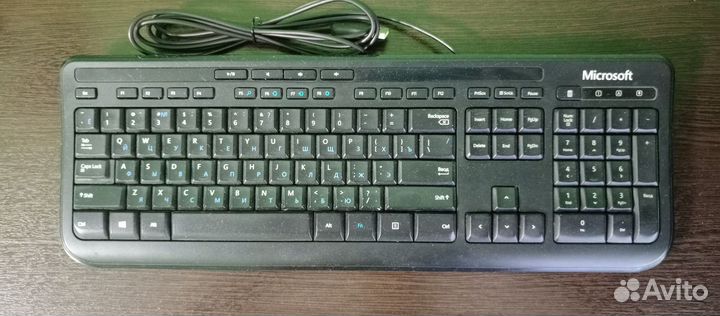 Клавиатура Microsoft keyboard 600