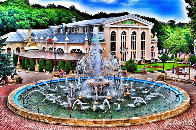 Отдых в санаториях Кавказских Минеральных вод