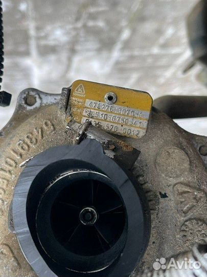 Двигатель Renault Megane Scenic 1.5 DCI K9K724