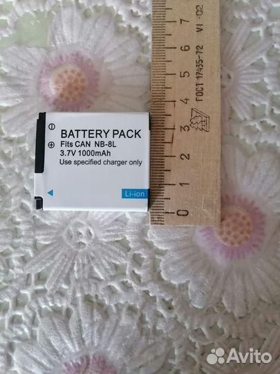 Аккумулятор для фотокамеры и зарядное устройство