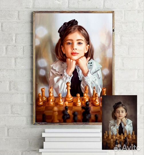 Портреты/шаржи на заказ по фото