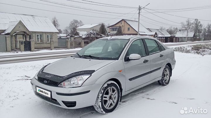 Ford Focus 1.6 МТ, 2004, 283 000 км