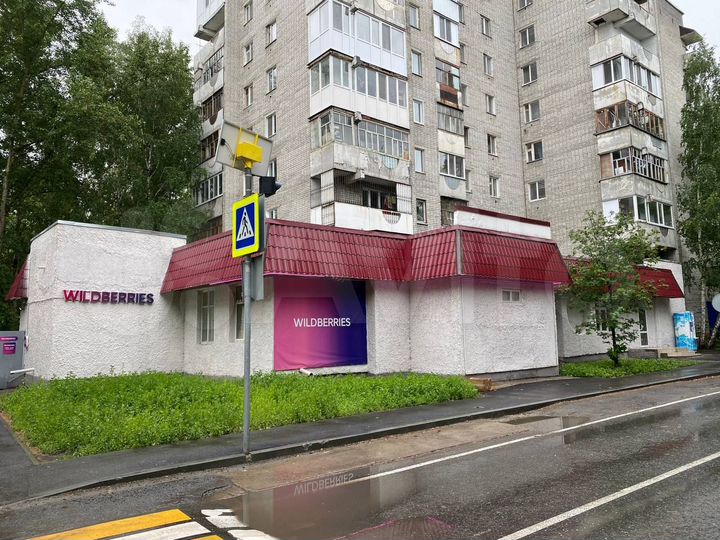 Торговое помещение, 282 м²