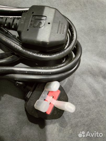 Кабель питания SS145A BS-1363/A fused 3-PIN UK