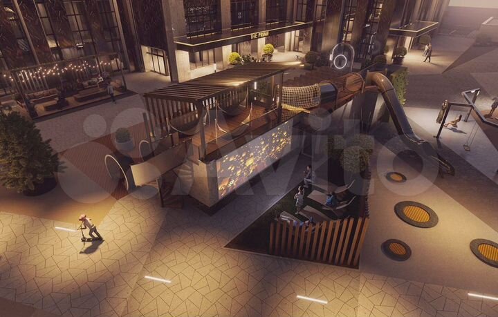 2-к. квартира, 53,2 м², 22/25 эт.