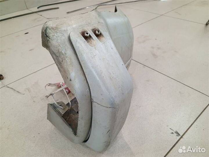 Накладка переднего бампера правая Mitsubishi Paje