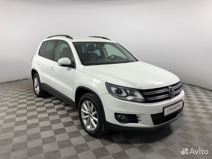 Volkswagen Tiguan 2.0 AT, 2016, 183 827 км