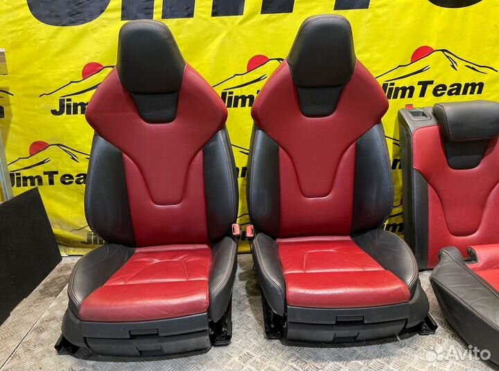Сидения Салон Комплект Audi S4 B8 8K2 caka ccba