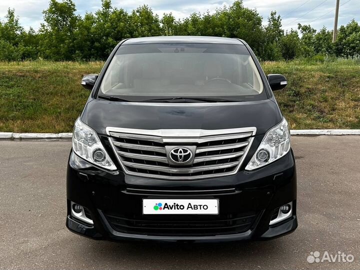 Toyota Alphard 3.5 AT, 2014, 183 000 км