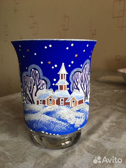 Вазочки стекло