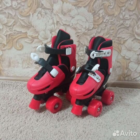 Коньки раздвижные 3 в 1