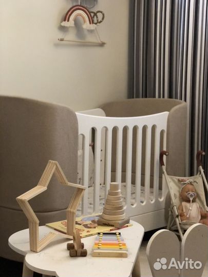 Детская кроватка