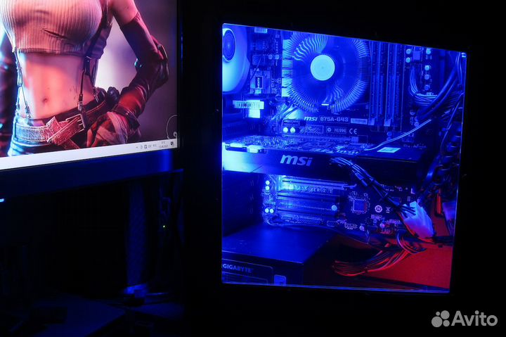 Игровой пк Core i5-3340 + GTX 760