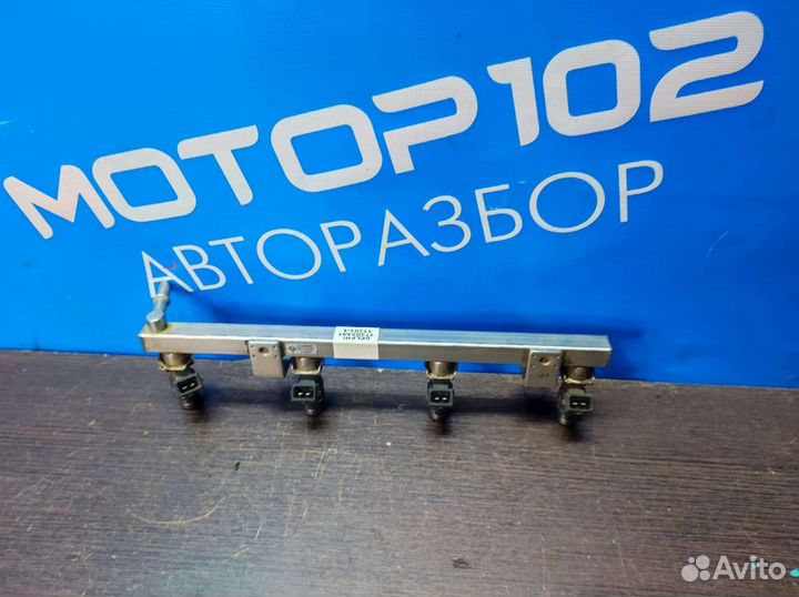 Топливная рампа Lifan Smily