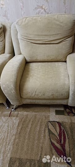 Мягкая мебель бу
