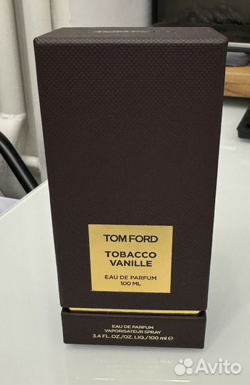 Tom ford tobacco vanille 100 ml USA оригинал