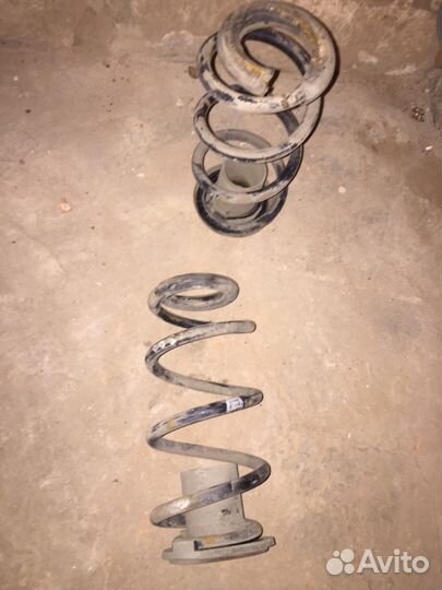 Пружины задние Хонда фит джаз
