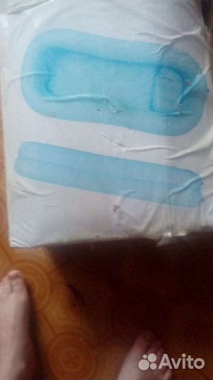 Надувная ванна