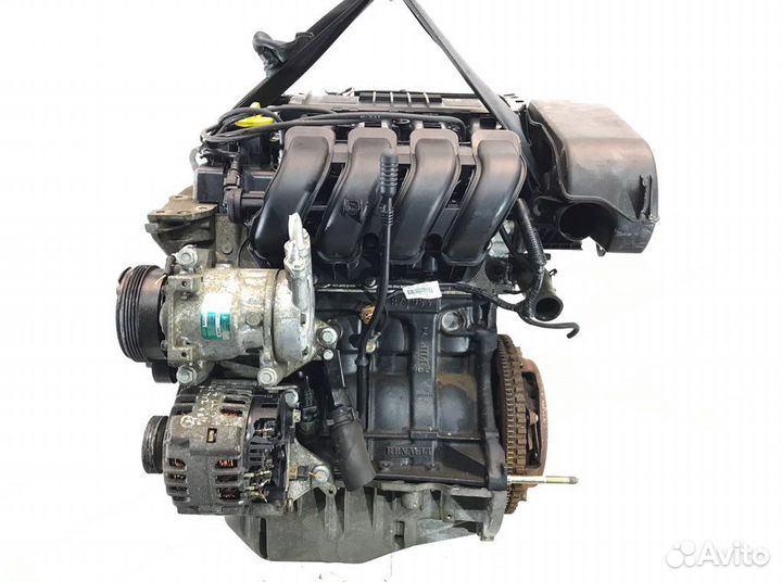 Двигатель (двс) Renault Clio 1.2 i, D4F712