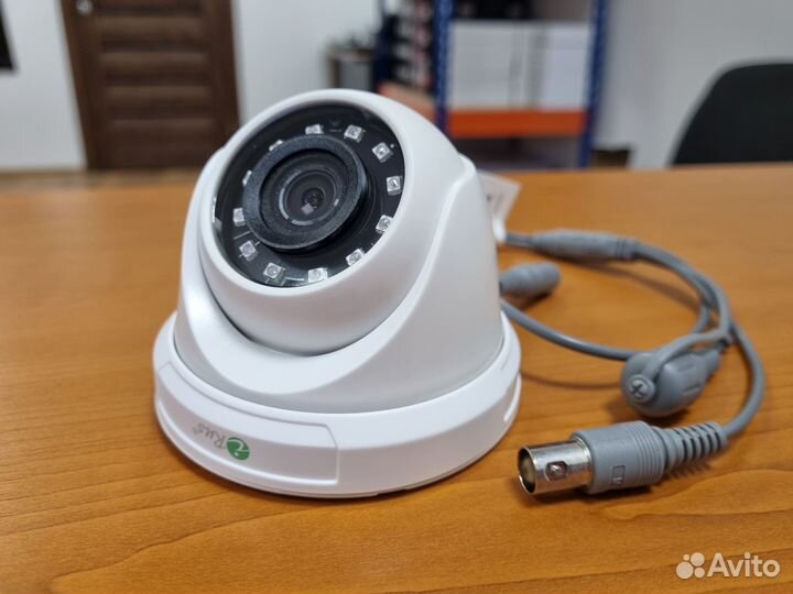 Купольная TVI камера видеонаблюдения iRUS-TVI2020D