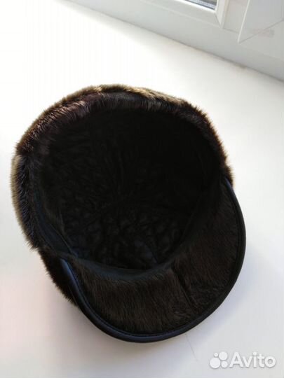 Кепка из нерпы