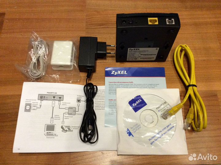 Zyxel P660RT3 EE (Annex A)