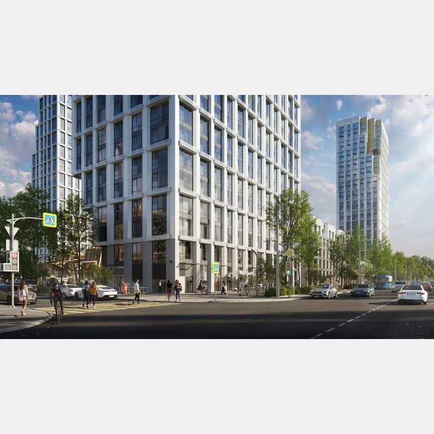 2-к. квартира, 48,3 м², 10/29 эт.