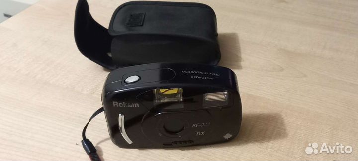 Пленочный фотоаппарат