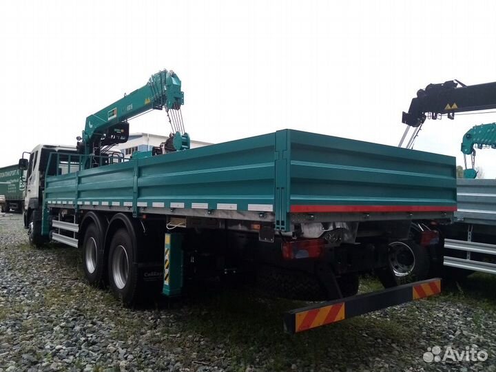 Daewoo Novus CL8CF с КМУ, 2023