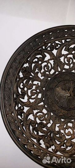 Блюдо чугун