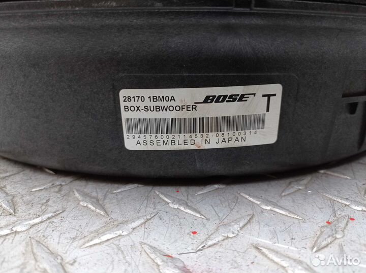 Сабвуфер Infiniti FX 2 S51 281701BM0A