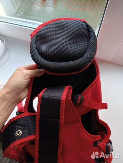 Рюкзак переноска кенгуру babyton