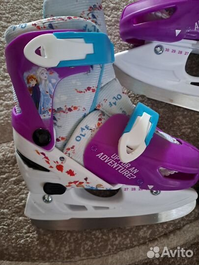 Роликовые коньки