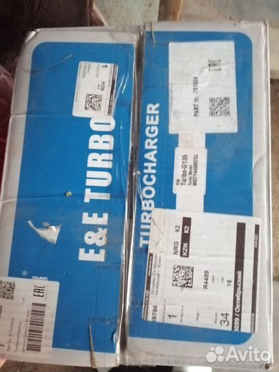 Турбокомпрессор на opel