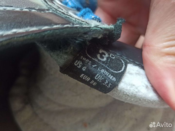 Хоккейные коньки bauer 36 размер