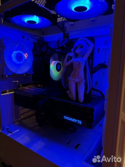 Игровой пк rtx 4070