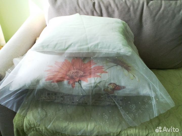 Накидка на подушки. СССР