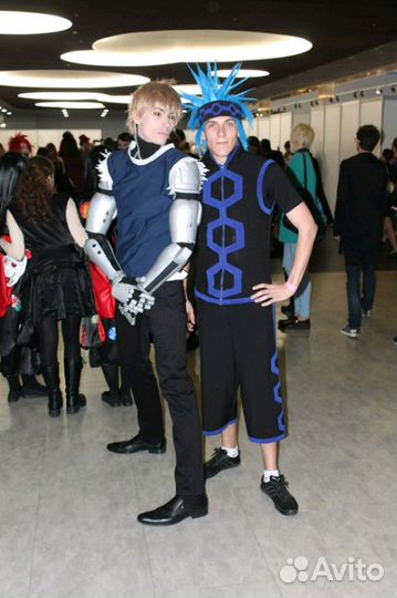 Косплей Трея из Shaman king