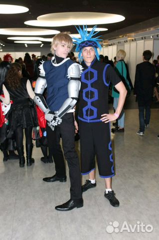 Косплей Трея из Shaman king