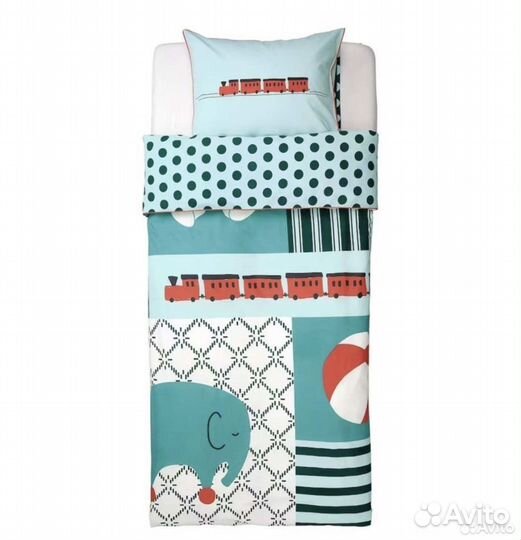 Детское постельное белье IKEA Кэппхэст