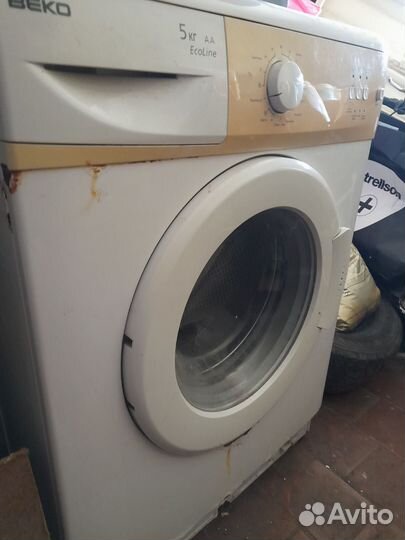 Стиральная машина бу на запчасти