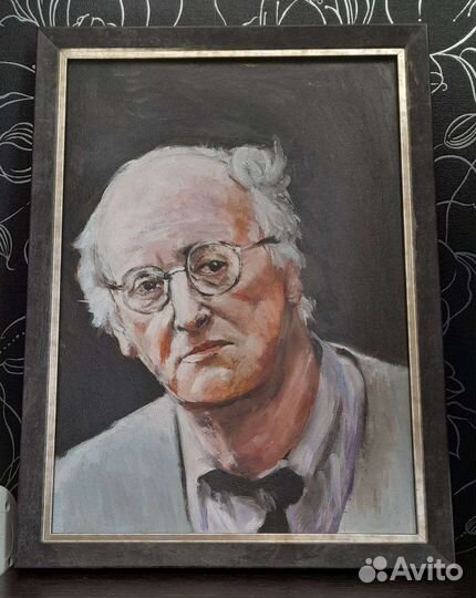 Бродский Иосиф портрет