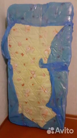 Матрас детский б/у