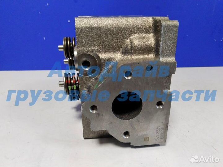 Гбц Мерседес Актрос Мп2 двигатель OM501 с клапанам