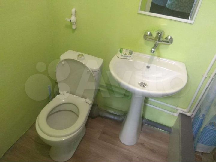 Комната 24 м² в 1-к., 2/2 эт.