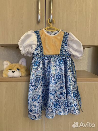 Костюм кошки для девочки